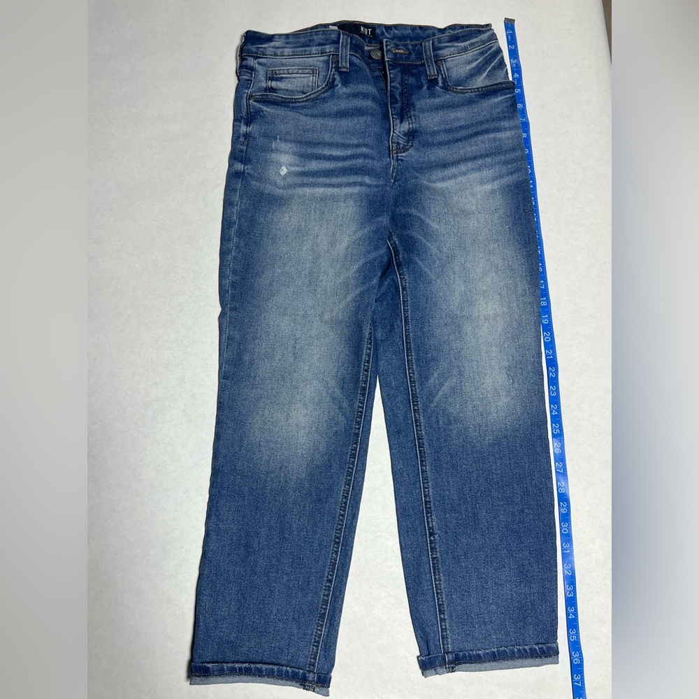 Kut Rachael AB FAB mom Jean size 8. - Picture 2 of 7